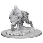Wizkids Pathfinder Deep Cuts Miniaturess of Dire Wolf W4