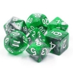 FB Emerald Ore Rpg Dice Set