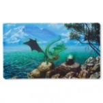 Dragon Shield Play Mat Aqua