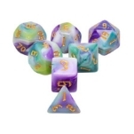 FB - Siberian Iris Dice Set