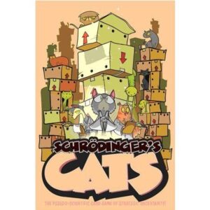 Schrodinger's Cats Boxed Card Game