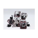 FB BLACK SWAN RPG DICE SET