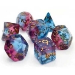 FB MERMAID BLOOD RPG DICE SET