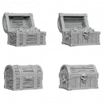 WizKids Deep Cuts Unpainted Chests Miniature