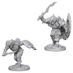 D&D Nolzur's Marvelous Unpainted: Dragonborn Male Fighter