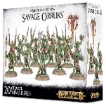 WHAOS - Orruk Warclans Savage Orruks
