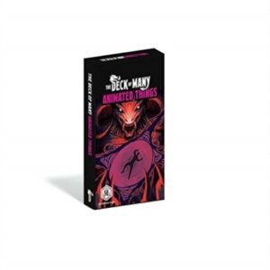 Deck of Many Animated Things new Condition