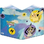 Ultra Pro ULP16108 Binder 9 Pocket Pokemon Pikachu & Mimikyu Card Game