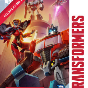Transformers RPG Core Rulebook