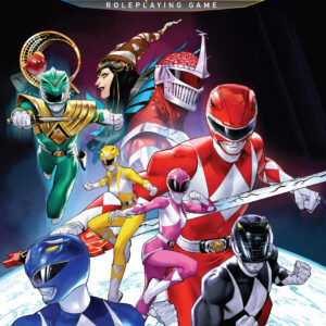 Power Rangers RPG - Core Rulebook