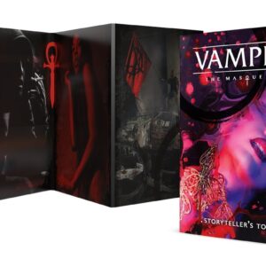 Vampire the Masquerade Storyteller's Toolkit