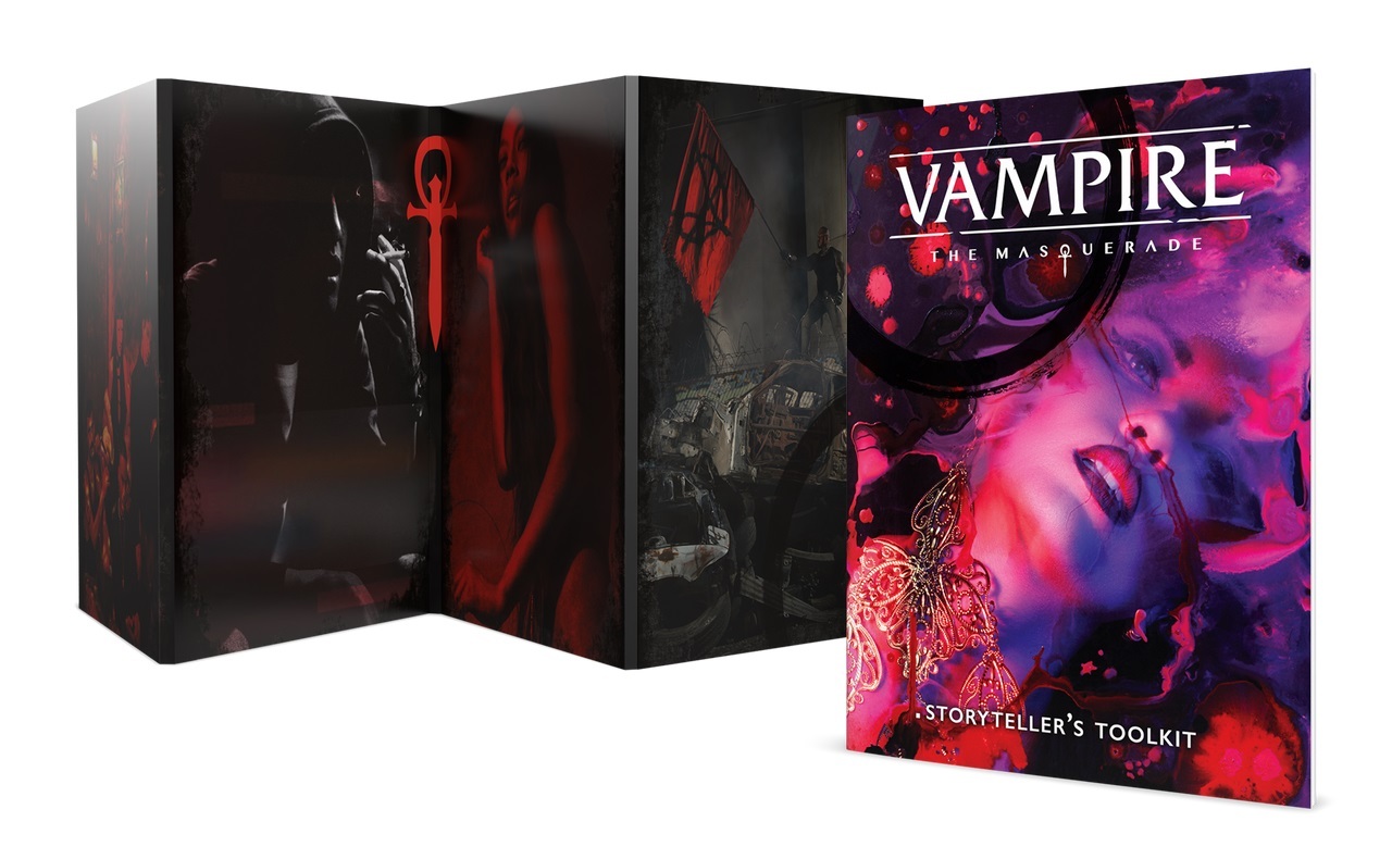 Vampire the Masquerade Storyteller's Toolkit