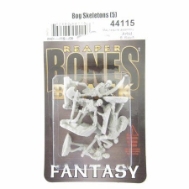 Reaper Miniatures Rem44115 Bones Black-Bog Skeletons Miniature