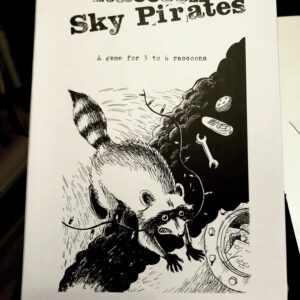 Raccoon Sky Pirates