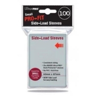 Ultra Pro Ulp84650 Small Pro Fit Small Side Load Deck Protectors