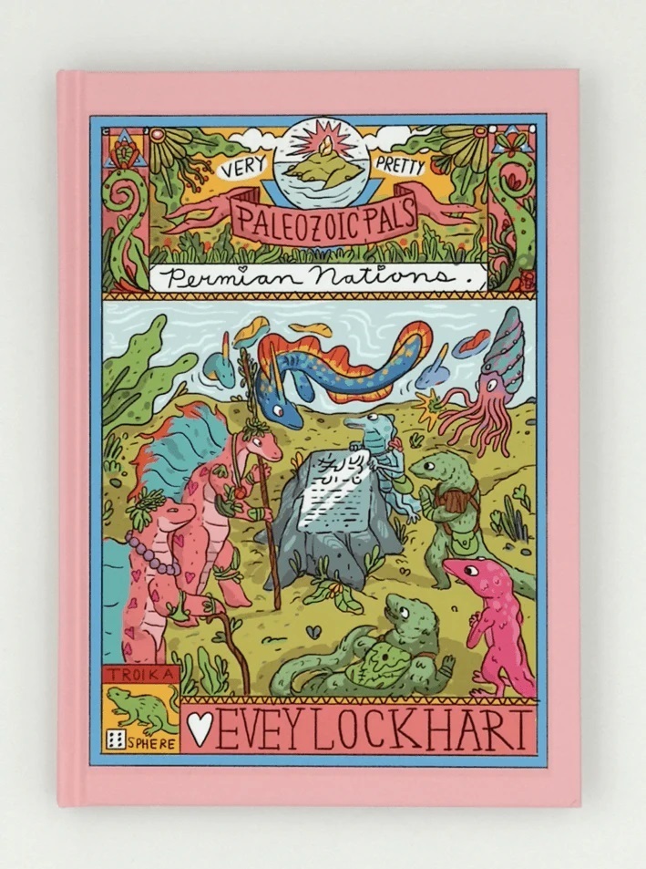 Very Pretty Paleozoic Pals