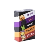 Taco Cat Goat Cheese Pizza Halloween Edition