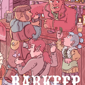 Barkeep Of The Borderlands