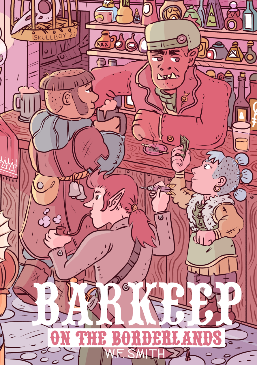 Barkeep Of The Borderlands