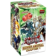 Yugioh Trading Card Game Hidden Arsenal: Chapter 1 Blaster Box (Includes 2 Booster packs)