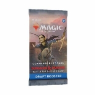 Magic the Gathering Battle for Baldur's Gate Draft Booster Pack