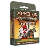 Munchkin Warhammer Age of Sigmar Chaos and Order