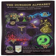 The Dungeon Alphabet Expanded by Michael Curtis