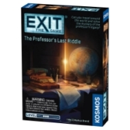 Exit the Professors Last Riddle Board Game