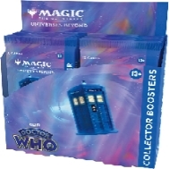 Magic the Gathering Doctor Who Collector Booster Box (12 Packs)