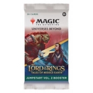 Magic the Gathering: the Lord of The Rings Tale of Middle Earth Jumpstart Vol. 2
