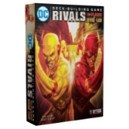 DC Deck Building Game Rivals Flash vs Reverse Flash