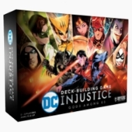 DC Deck-Building Game Injustice