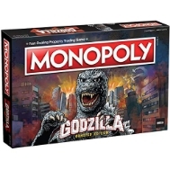 USAopoly Monopoly Godzilla Game