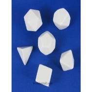 Poly Set Blank White (6) New