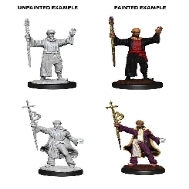 WizKids D&D Nolzur's Marvelous Miniatures: Human Rangers Dungeons and Dragons Unpainted Miniatures