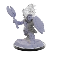 WizKids D&D Nolzur's Marvelous Miniatures: Azer Warriors Dungeons and Dragons Unpainted Miniatures