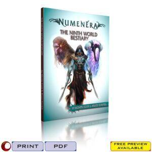 Numenera Ninth World Bestiary