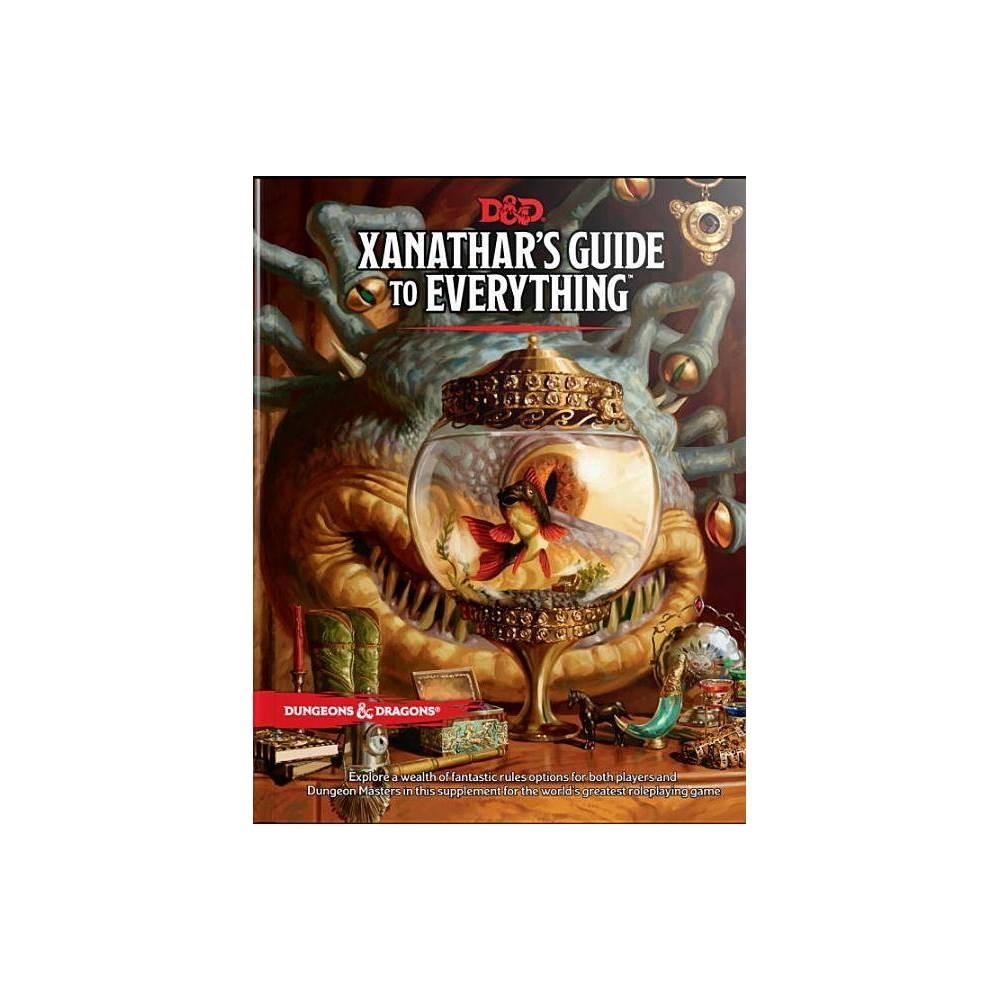 D&D 5E: Xanathar's Guide to Everything