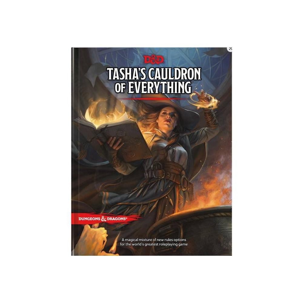 D&D 5E: Tasha's Cauldron of Everything