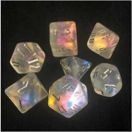 Ice Fae RPG Dice Set