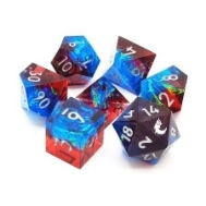 Poly Set American Hero w/Silver (7) New