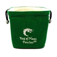 Bag of Many Pouches: Green