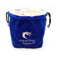 Bag of Many Pouches: Blue