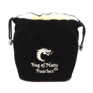 Bag of Many Pouches: Black