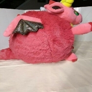 Squishable Red Dragon 15 inch Plush Figure