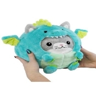 Undercover Kitty in Dragon Squishable Mini 7 inch