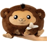 Squishable / Mini Squishable Monkey Plush