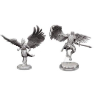 WizKids Dungeons & Dragons Nolzurs Marvelous W18 Aarakocra Paladins Miniatures Set