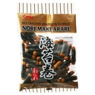 J-Basket Nori Maki Arare Rice Crackers oz