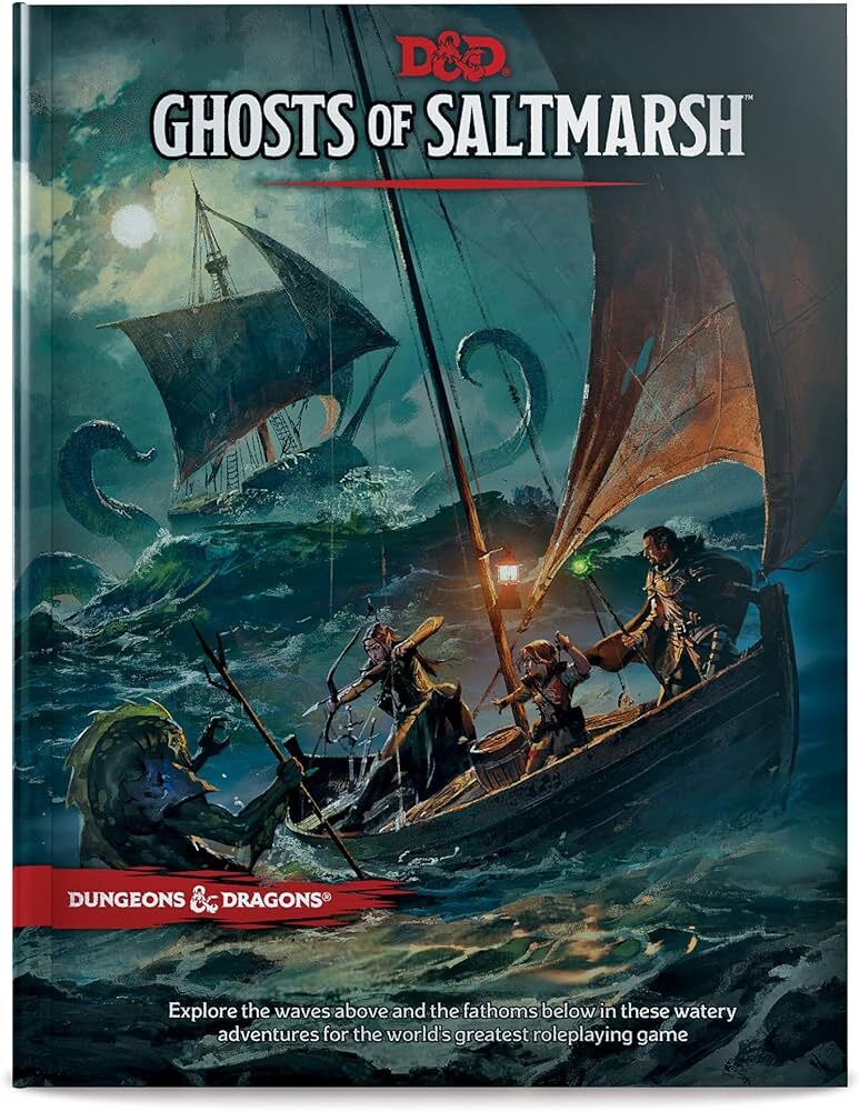 D&D 5E: Ghosts of Saltmarsh